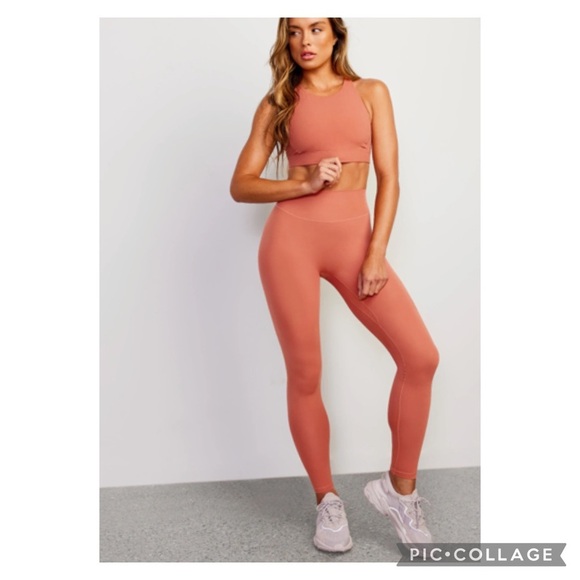 Stori Icon Stretchy Tights Sandstone / 10 Tight Size 4 - Picture 2 of 15